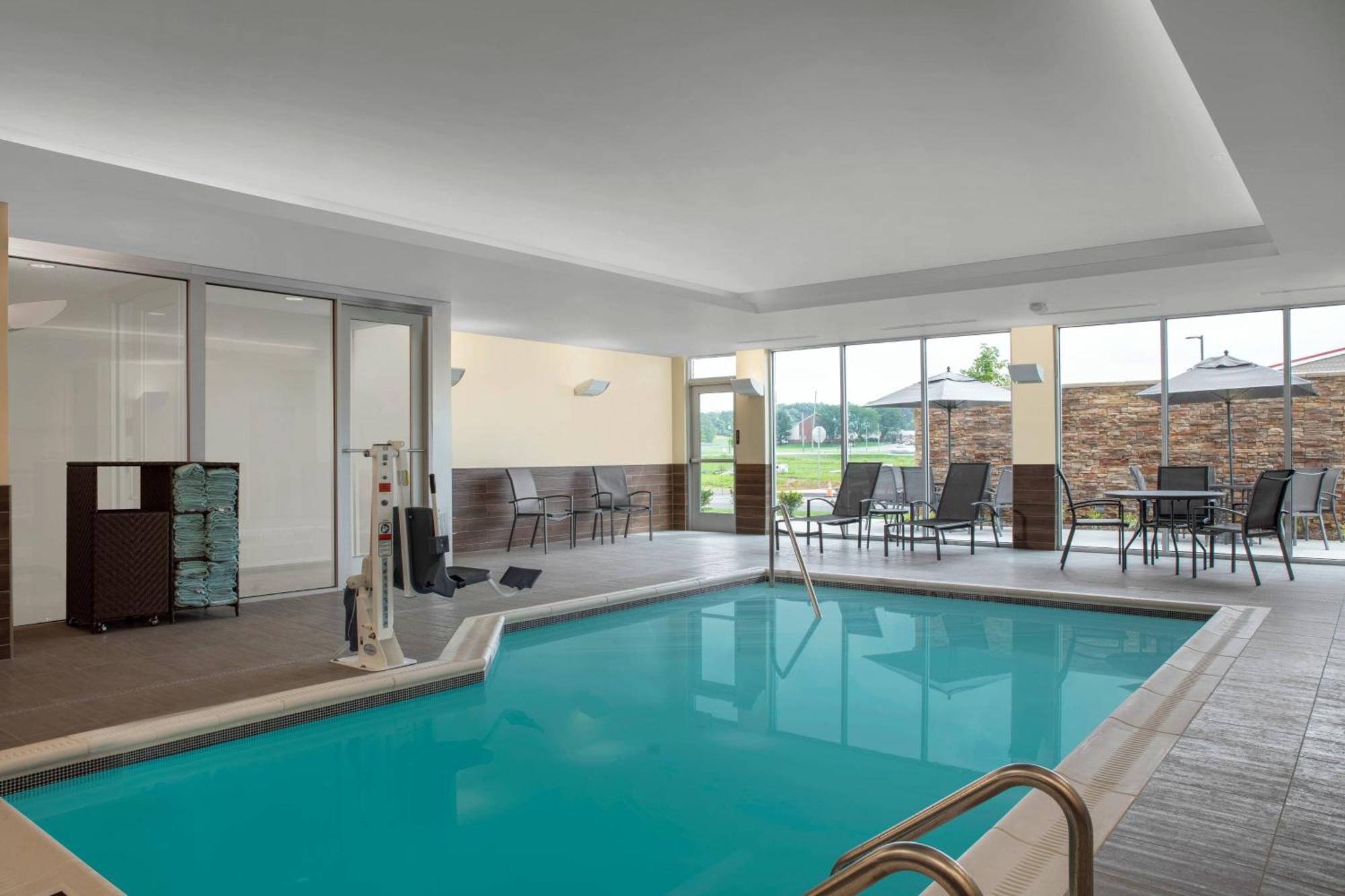 Fairfield By Marriott Inn & Suites Lebanon Near Expo Center Extérieur photo